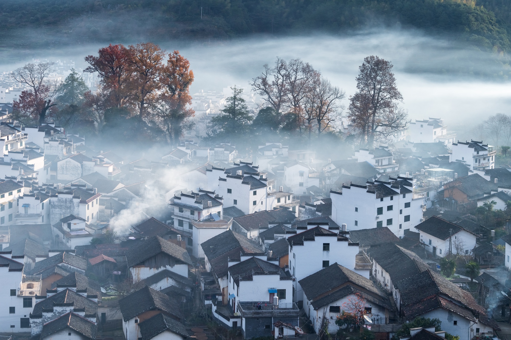 the most beautiful countryside in China
